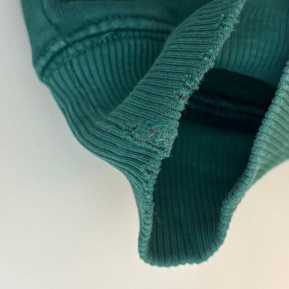 TNA Aritzia Green Team National Athletics Sweatshirt - Size Small - Picture 9 of 9